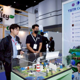 วว. โชว์ศักยภาพนวัตกรรมสีเขียวในงาน “ASIA Sustainable Energy ... Image 6